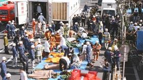 「東京地鐵沙林毒氣事件」滿31週年，這場恐怖襲擊導致14人死亡、超過6,300人受傷。（圖／翻攝自@HENKEN_Kuroshio X）