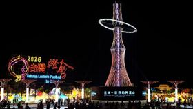 1,360萬人次湧入嘉義，主燈「光沐」點亮觀光產值新紀錄（圖／翻攝自台灣燈會官網）