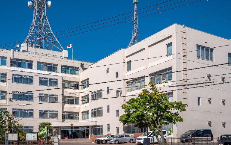 函館警方偵辦這起藏屍案。(圖/翻攝自google map)