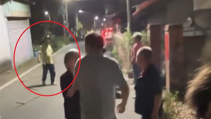 台中醉男「頭牙」鬧事!揮蝴蝶刀砍傷3人