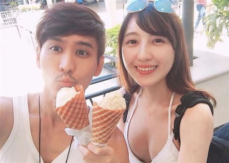 織織曾與前任賴賴愛情長跑17年,當年分手始終沒對外透露分手原因。(翻攝織織臉書)