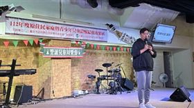 國民黨市議員李傅中武疑似因助理費遭檢調搜索。（圖／翻攝自臉書@李傅中武）