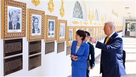 日本首相高市早苗訪問美國，和川普會面。（圖／翻攝自高市早苗X平台 @takaichi_sanae）