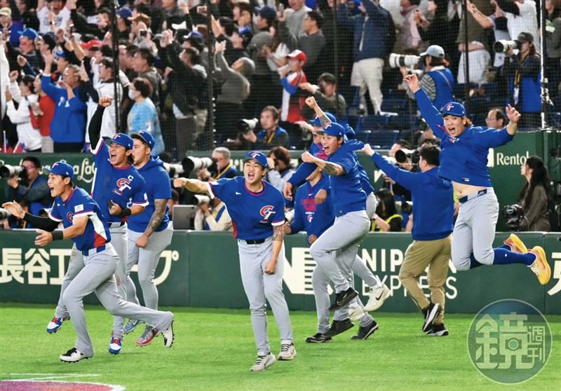 台灣在世界棒球12強及WBC經典賽皆打出振奮國人的表現
