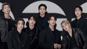BTS防彈少年團成員RM金南俊、Jin金碩珍、SUGA閔玧其、J-hope鄭號錫、Jimin朴智旻、V金泰亨與Jung Kook田柾國。（圖／Netflix提供）
