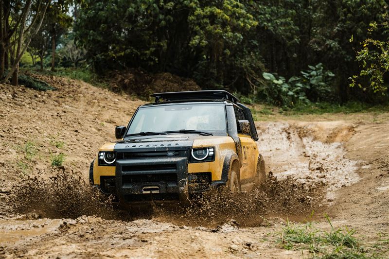 Defender舉辦的Defender Trophy探險挑戰,合探險精神與保育使命。(圖/Jaguar Land Rover提供)