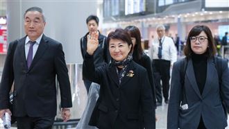 11天訪美結束抵台！盧秀燕：成果超乎預期