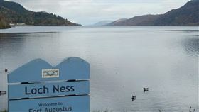 英國資深水怪專家坎貝爾推測尼斯湖底不只一隻水怪，多年來已彙整上千件目擊水怪的紀錄。（翻攝X@TrueCrimeUpdat）