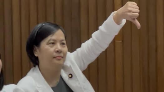 轟李貞秀比倒讚沒素養!他公開怒嗆國台辦