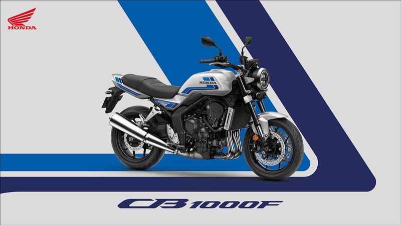2026年式CB1000F。（圖／Honda提供）