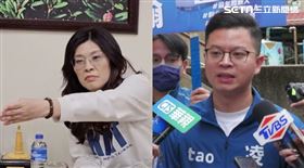 對於被鄭麗文點名也可以被黨紀處分，凌濤表示，主席可能要理解到，馬年開春後一直很忙碌，不相干的事情不太需要回應（組合圖）