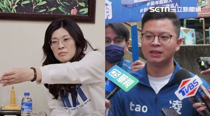 鄭麗文點名也可以被處分 凌濤:我很忙