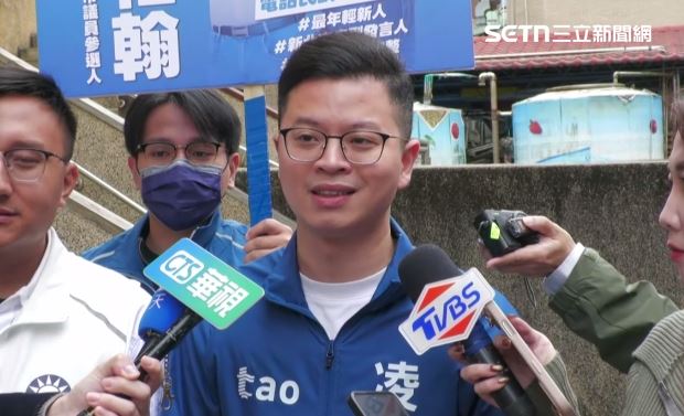 對於被鄭麗文點名也可以被黨紀處分,凌濤表示,主席可能要理解到,馬年開春後一直很忙碌,不相干的事情不太需要回應(圖/翻攝畫面)