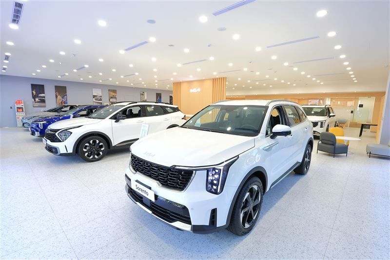 Kia大幅強化軟硬體服務體驗。（圖／Kia提供）