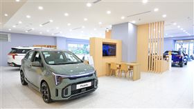 Kia松江展示中心。（圖／Kia提供）