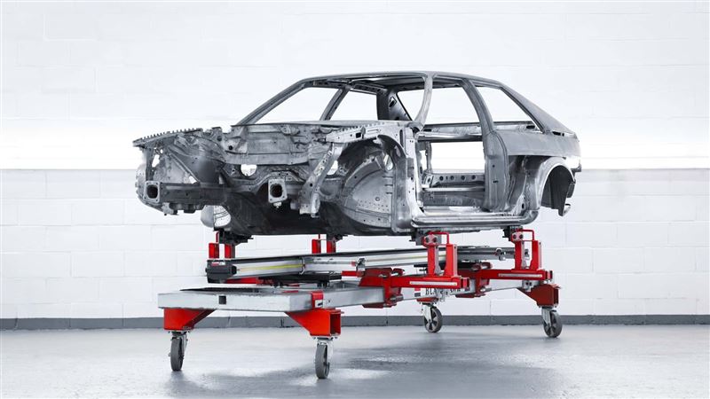 這項改裝計畫要車主自備一輛RS4與一輛Ur-Quattro當基礎車。（圖／翻攝Audacious Automotive網站）