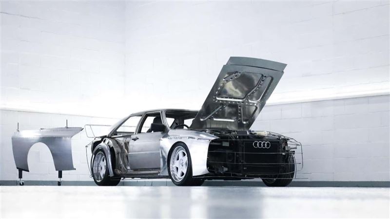 Audacious Automotive重新復刻Audi Ur‑Quattro。（圖／翻攝Audacious Automotive網站）
