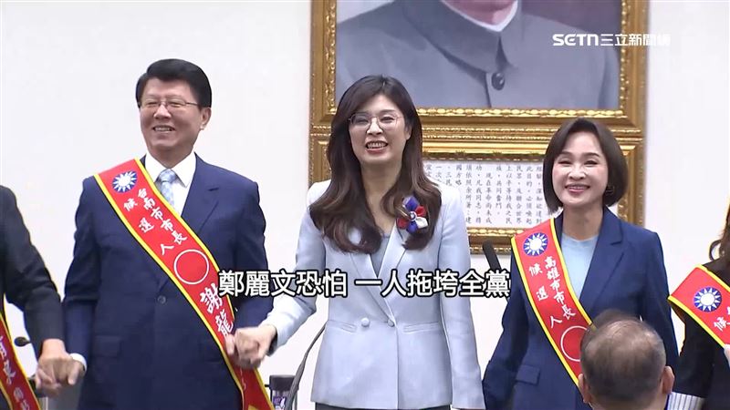 不認親中路害藍失血!鄭麗文:每縣市都贏