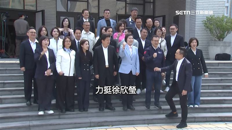 儘管藍營新竹縣長派誰出戰仍未整合,但藍委們先站邊力挺徐欣瑩