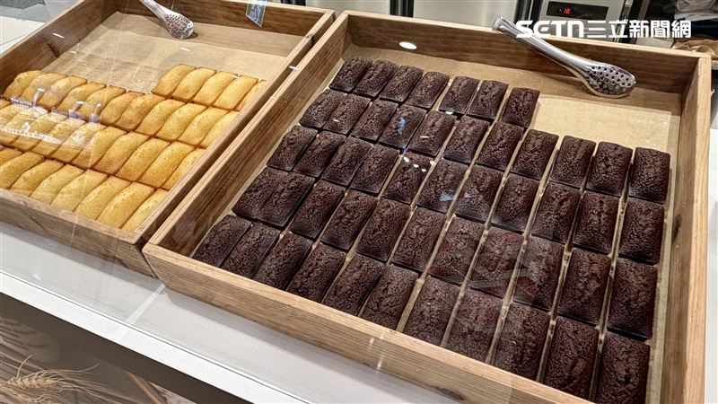 兵庫甜點老店「Henri Charpentier」。(圖/記者賴俊佑攝影)