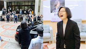 蔡英文近日到東吳大學演講更是人氣爆棚。（圖／翻攝自蔡英文Threads）