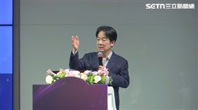 賴清德出席「磐石會會長交接」（圖／翻攝畫面）