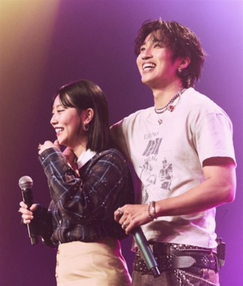 焦凡凡順利產下寶寶,婁峻碩開心當爸感動落淚。(圖/伊弗龐金有限公司提供)