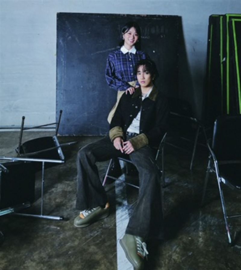 焦凡凡順利產下寶寶,婁峻碩開心當爸感動落淚。(圖/伊弗龐金有限公司提供)