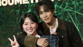 焦凡凡順利產下寶寶，婁峻碩開心當爸感動落淚。（圖／伊弗龐金有限公司提供）