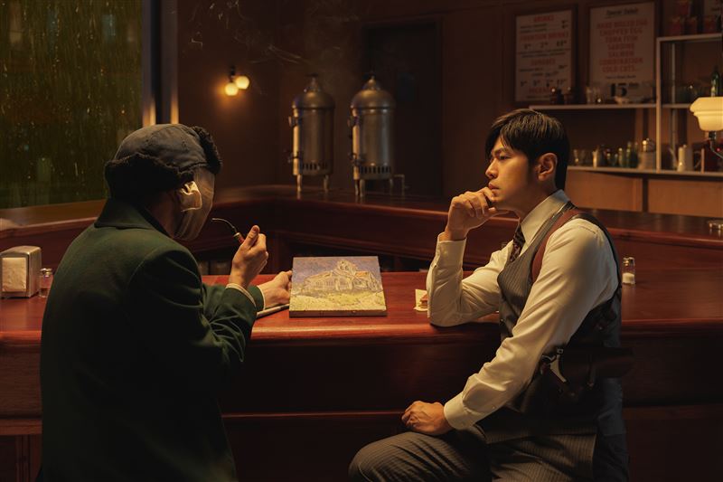 周杰倫的MV致敬世界知名藝術畫作。（圖／杰威爾提供）