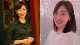 賈永婕近30年前擔任記者的片段遭公開。（圖／翻設自臉書）