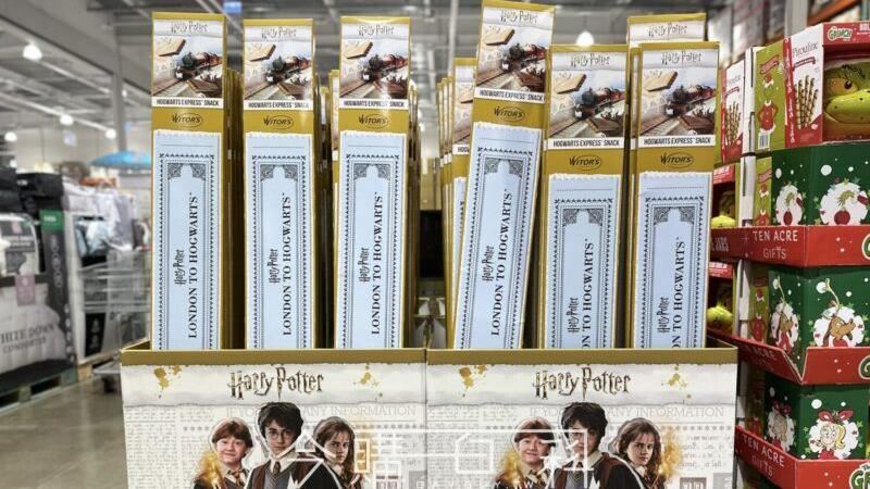 上架秒掃光!好市多1公尺餅乾實照曝:霸氣