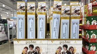 上架秒掃光！好市多1公尺餅乾實照曝:霸氣