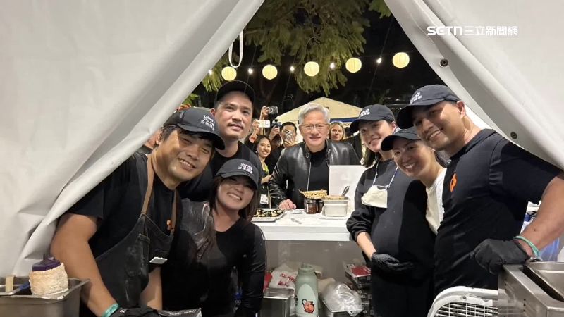 黃仁勳就愛台灣味,要大家多花一點錢