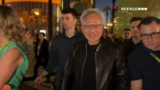 GTC有夜市！黃仁勳啖涼麵抄手就愛台灣味
