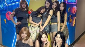 南韓人氣女團TWICE在台北大巨蛋連唱3天。（圖／翻攝自IG @twicetagram）