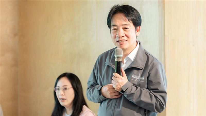 總統賴清德昨日出席活動時表示，經過經濟部審慎評估，核二與核三廠已具備重啟運轉條件。（資料圖／總統府提供）