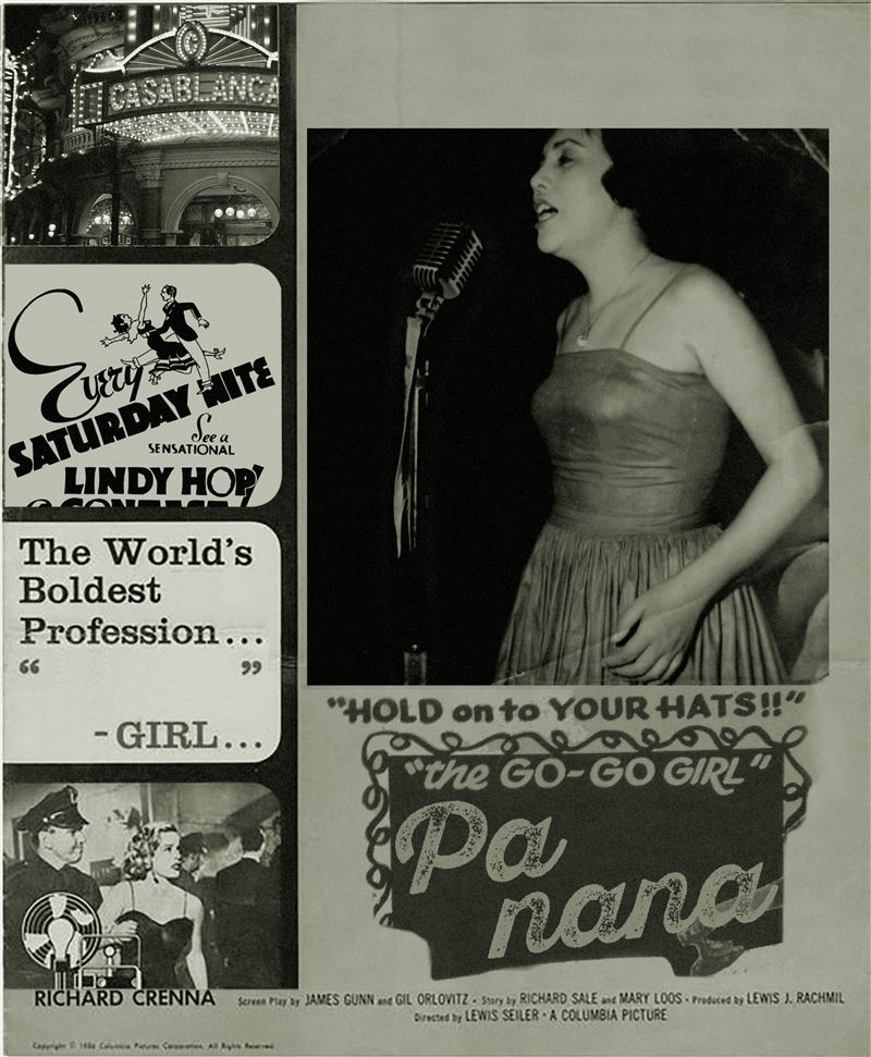 派娜娜當年在舞台演唱的姿態風采萬千。（圖／野火樂集提供）