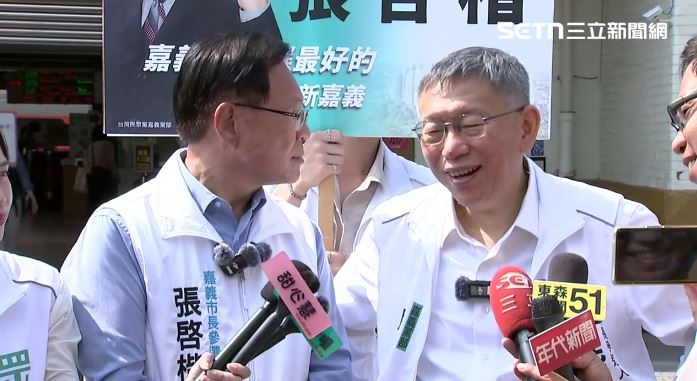 柯文哲稱，用他會逃亡為理由，大家都不相信（圖／翻攝畫面）