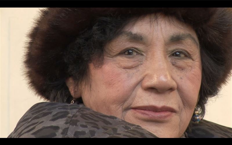 高菊花在紀錄片中的受訪畫面。（圖／野火樂集提供）