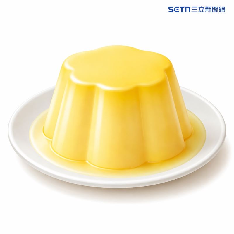 Threads流傳7-ELEVEN將於今年4月1日愚人節開賣「金黃布丁」。（示意圖／AI生成圖）