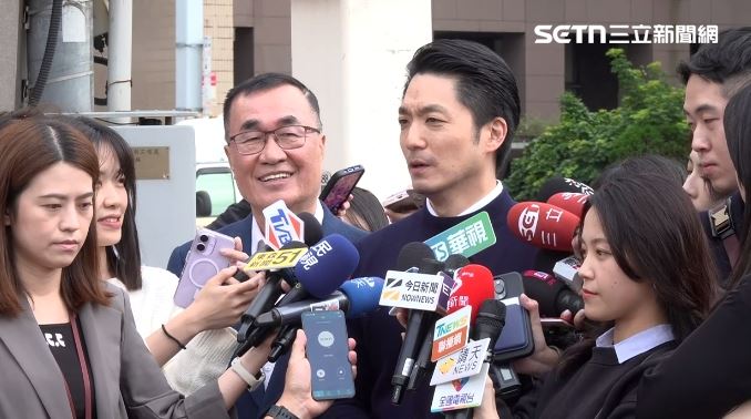 賴清德指核二、核三廠具重啟條件，蔣萬安受訪時表示，非常感嘆（圖／翻攝畫面）