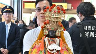 朝天宮媽祖駐駕北車！駐轎架高原因有洋蔥