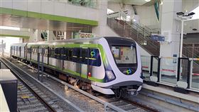 中捷首批改善軸心抽測符合標準　列車將上線測試台中捷運綠線電聯車半永久聯結器改善後軸心分兩批運抵台灣，其中首批軸心經抽測檢驗符合設計標準，本週起將安排列車上線測試。（中捷公司提供）中央社記者蘇木春傳真  110年1月19日