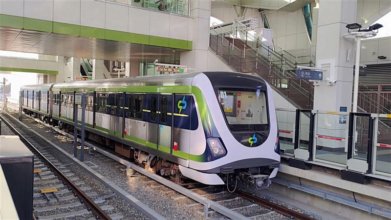 新/台中捷運疑大當機!18站設備異常癱瘓
