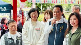 民進黨新北市長參選人、立委蘇巧慧（圖／蘇巧慧辦公室提供） 