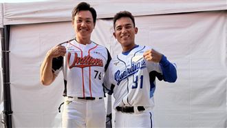 江少慶、林岱安一起辦桌　轉隊後首次同台