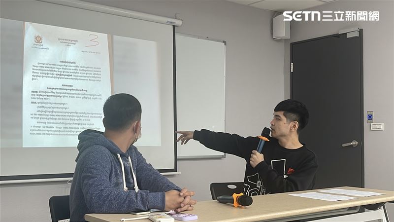 晚安小雞指控合作廠商陳絹卿以減刑為誘詐騙他400萬元。(圖/記者楊忠翰攝影)