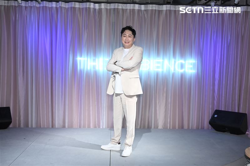 趙正平砸三百萬出單曲。(圖/記者鄭孟晃攝影)