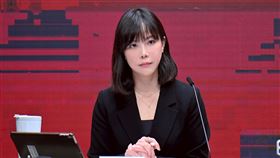 行政院發言人李慧芝今(12）日主持行政院院會會後記者會。（圖／行政院提供）